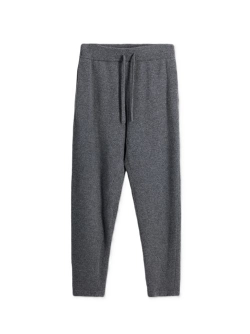 Pantalone in maglia Roberto Collina | 263MYB2106318 GRIGIO MEDIO
